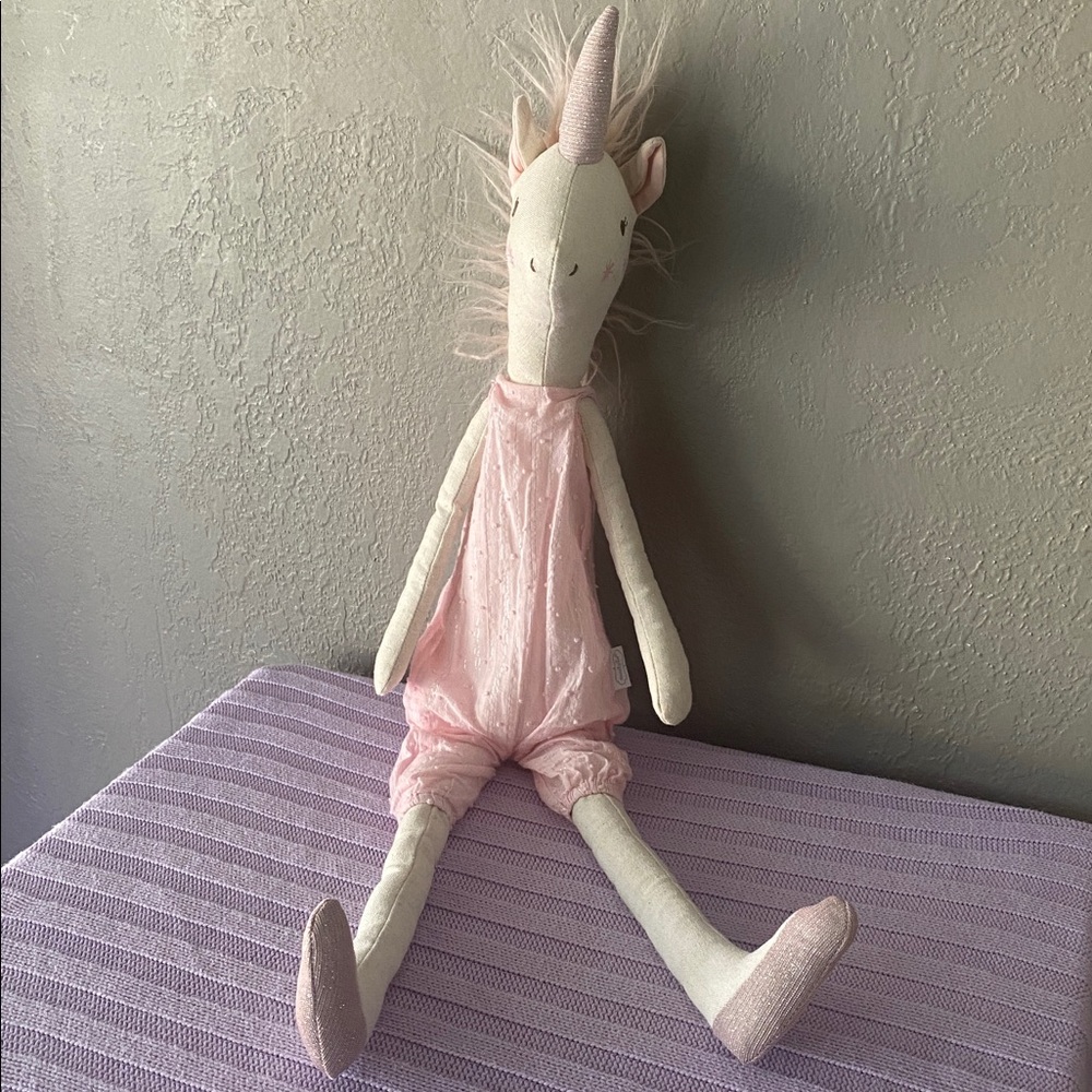 Jelly cat unicorn stuffed doll - Picture 2 of 3